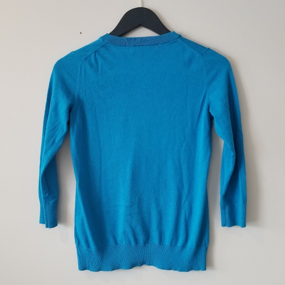 Banana Republic Teal Sweater - Picture 4 of 7